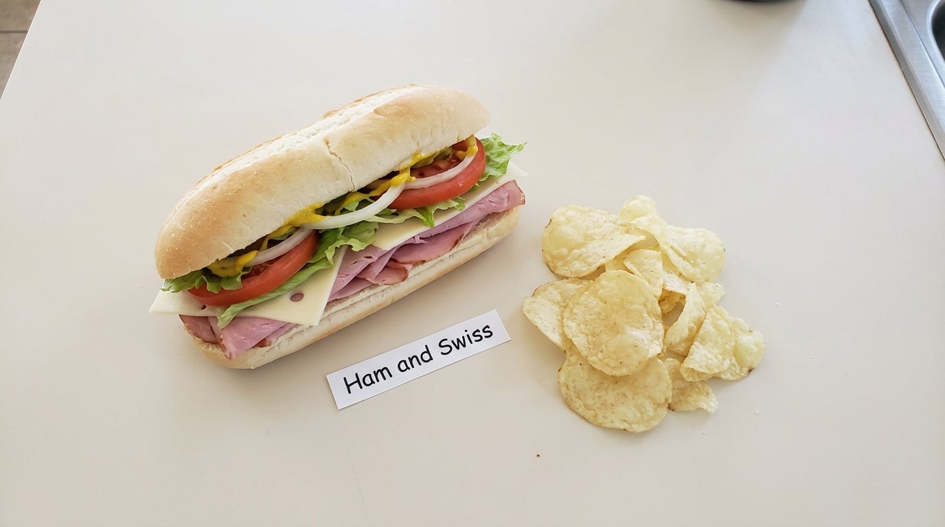 Ham and Swiss