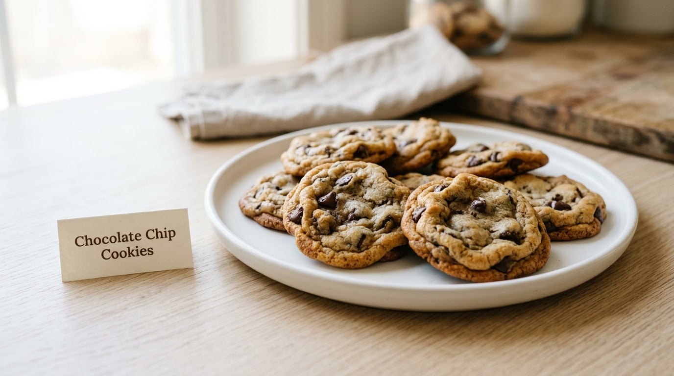 Chocolate Chip Cookies
