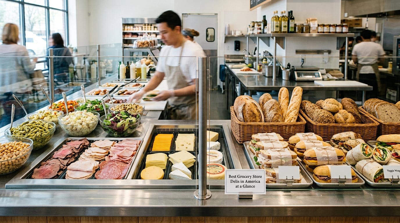 Best Grocery Store Delis in America at a Glance