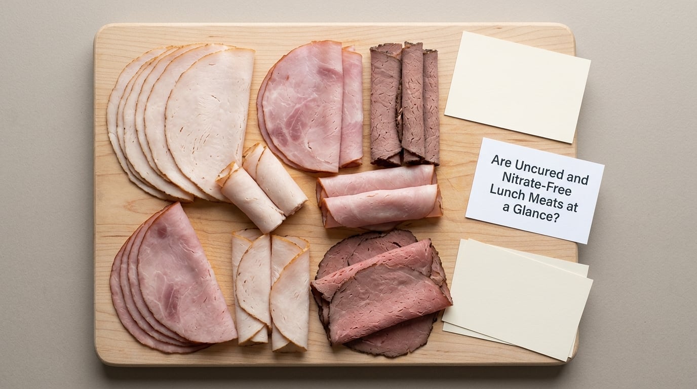Are Uncured and Nitrate-Free Lunch Meats at a Glance?