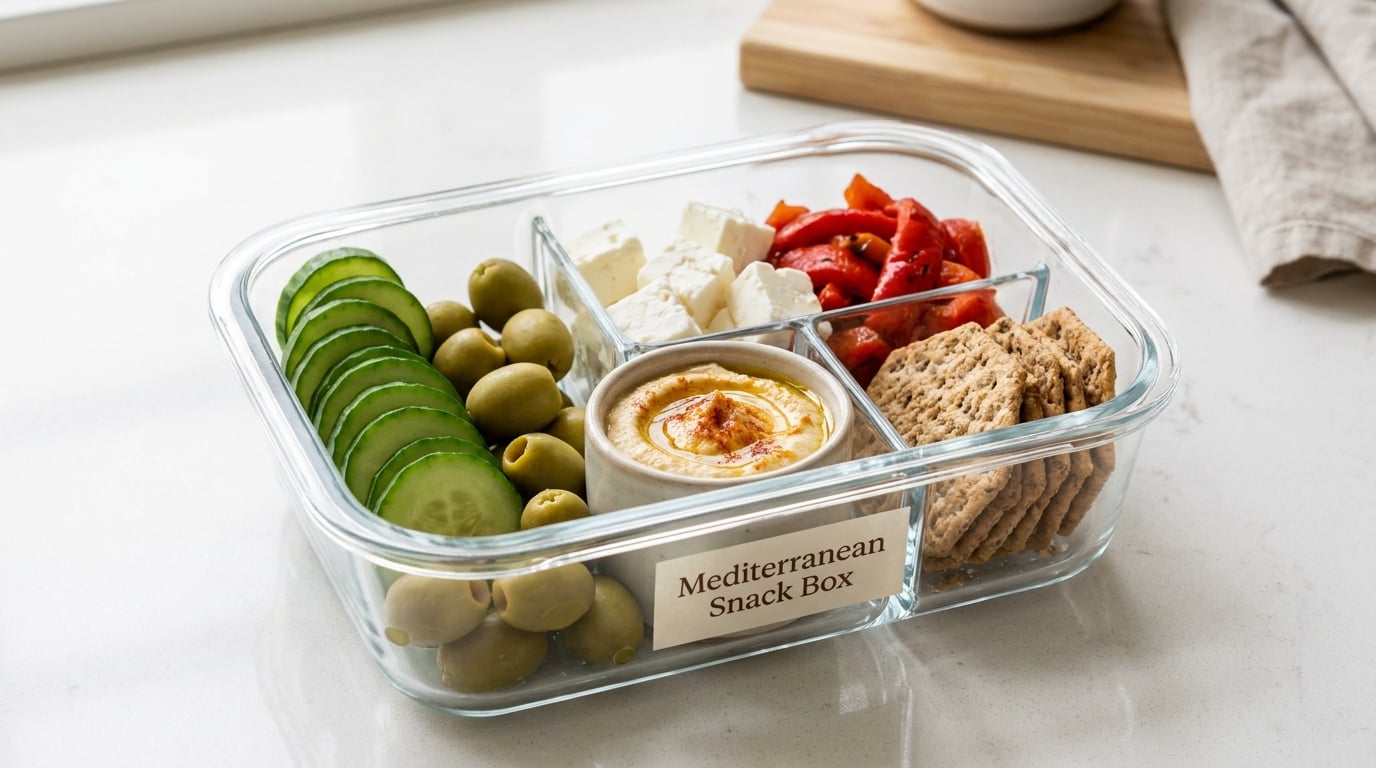 Mediterranean Snack Box