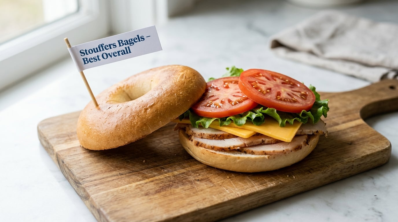 Stouffers Bagels - Best Overall