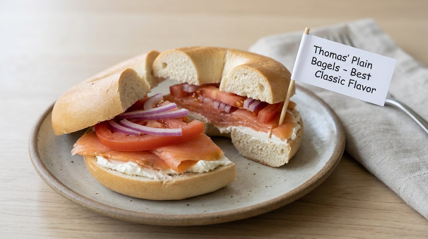 Thomas' Plain Bagels - Best Classic Flavor