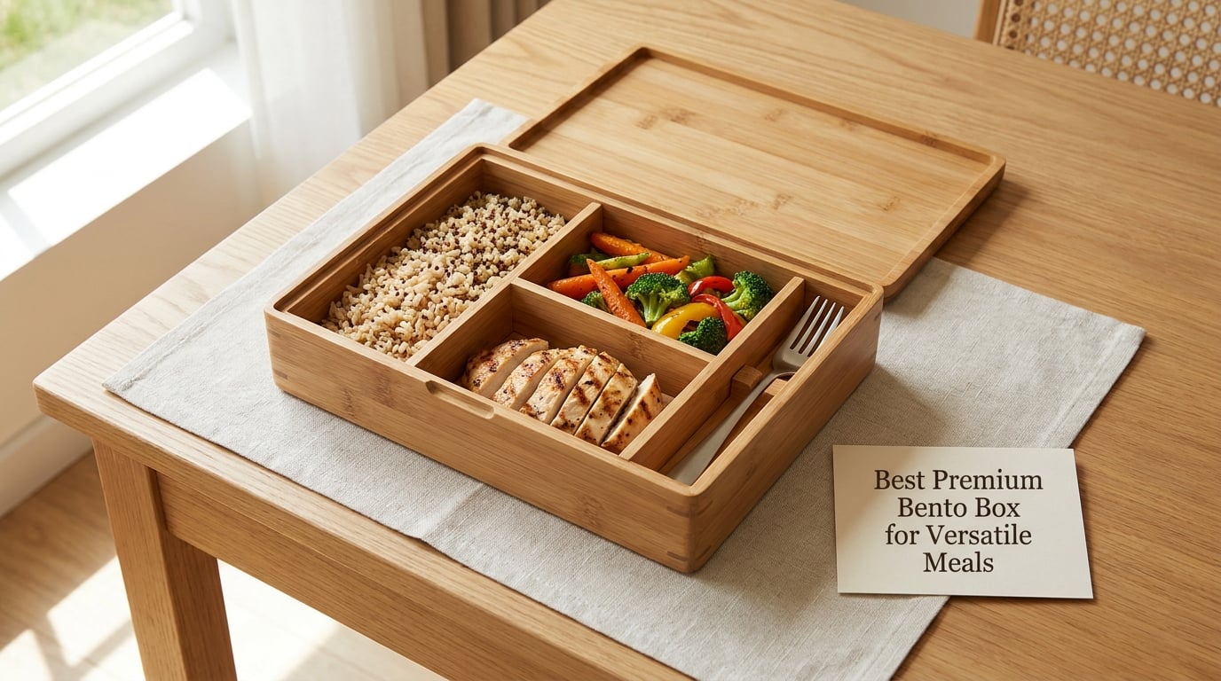 Best Premium Bento Box for Versatile Meals