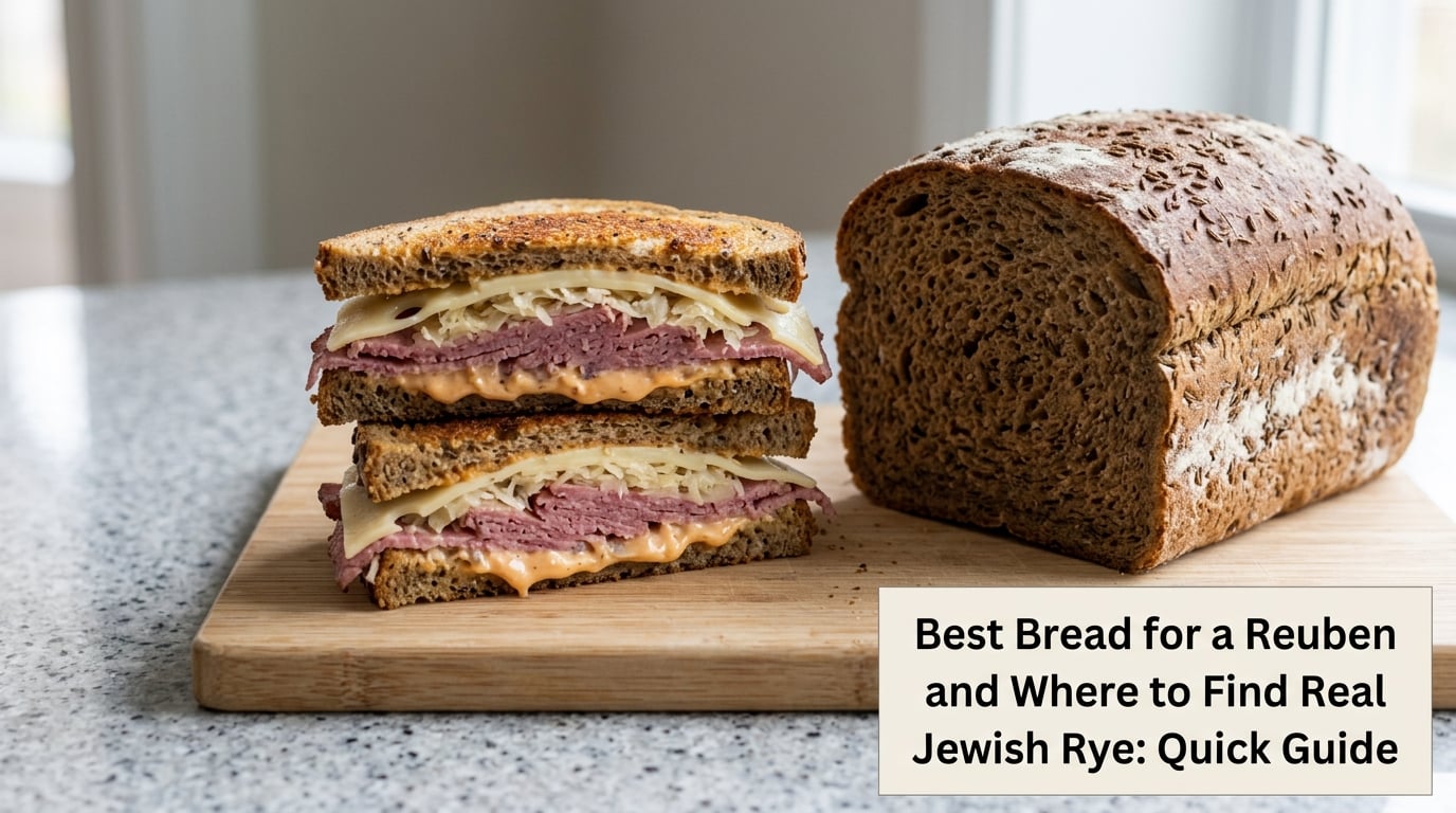 Best Bread for a Reuben and Where to Find Real Jewish Rye: Quick Guide