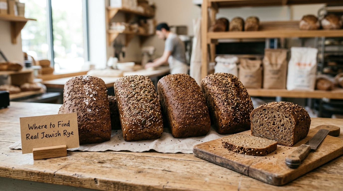 Where to Find Real Jewish Rye