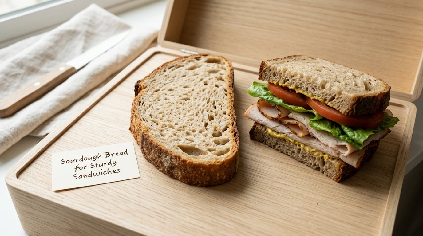 Sourdough Bread for Sturdy Sandwiches