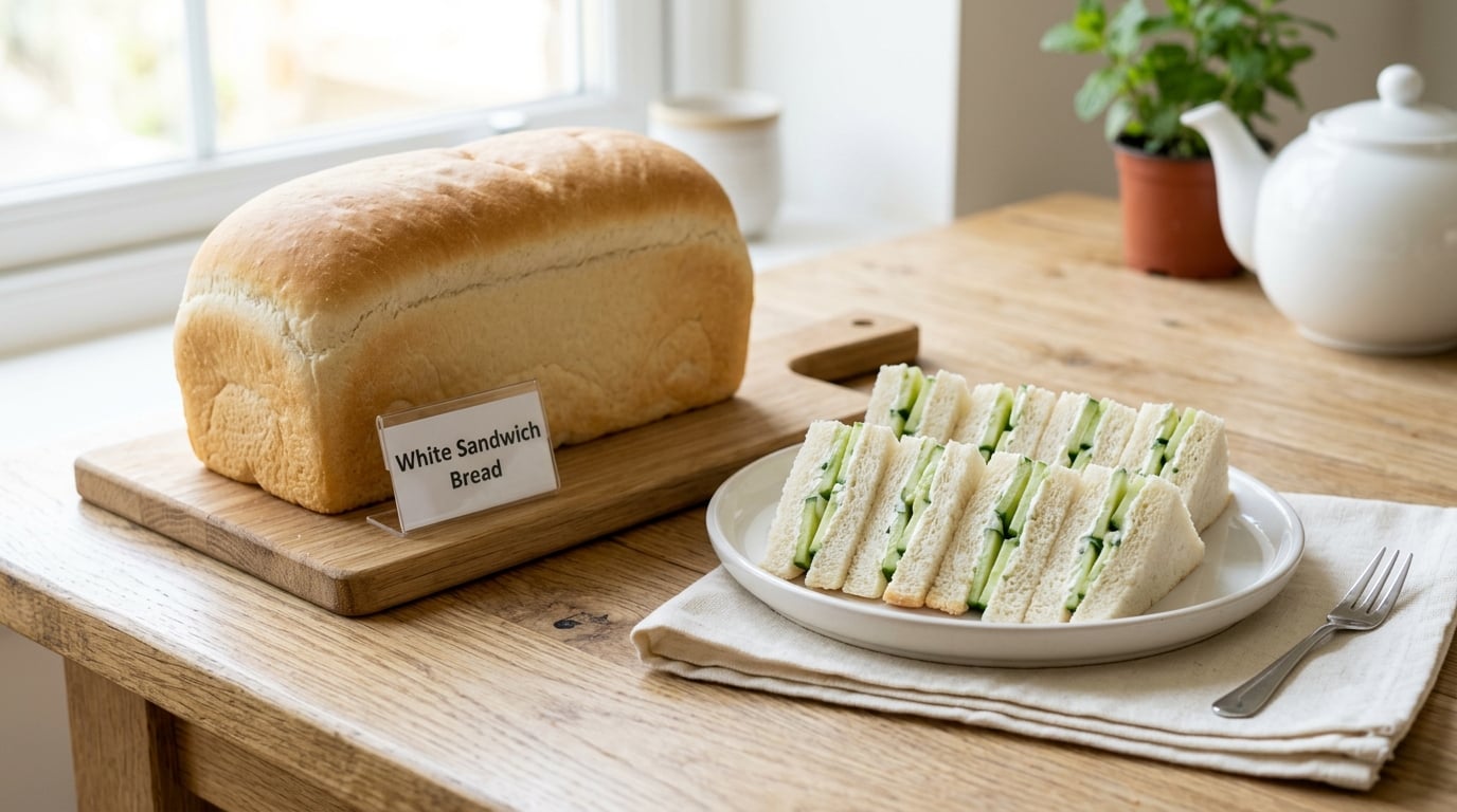 White Sandwich Bread