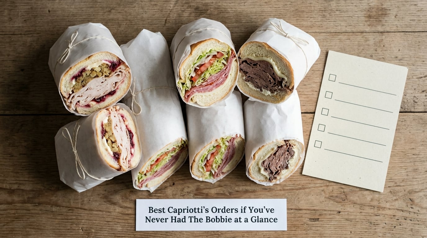 Best Capriotti's Orders if You've Never Had The Bobbie at a Glance