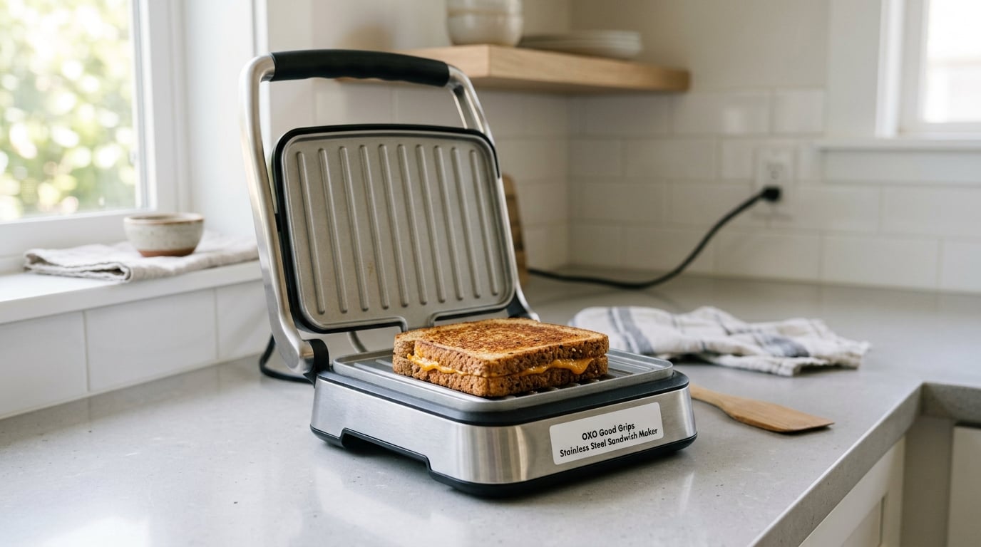 OXO Good Grips Stainless Steel Sandwich Maker
