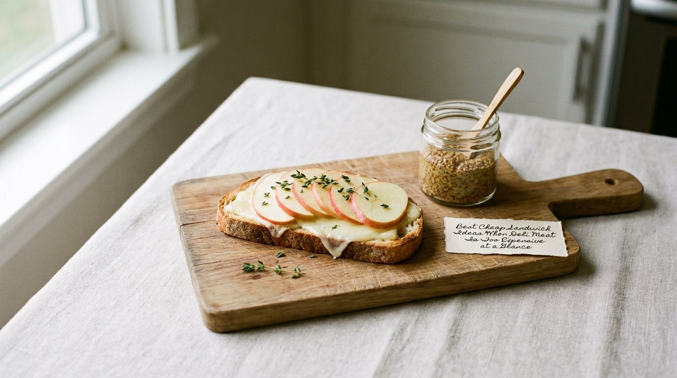 Best Cheap Sandwich Ideas When Deli Meat Is Too Expensive at a Glance