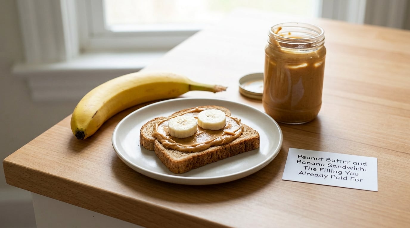 Peanut Butter and Banana Sandwich: The Filling You Already Paid For