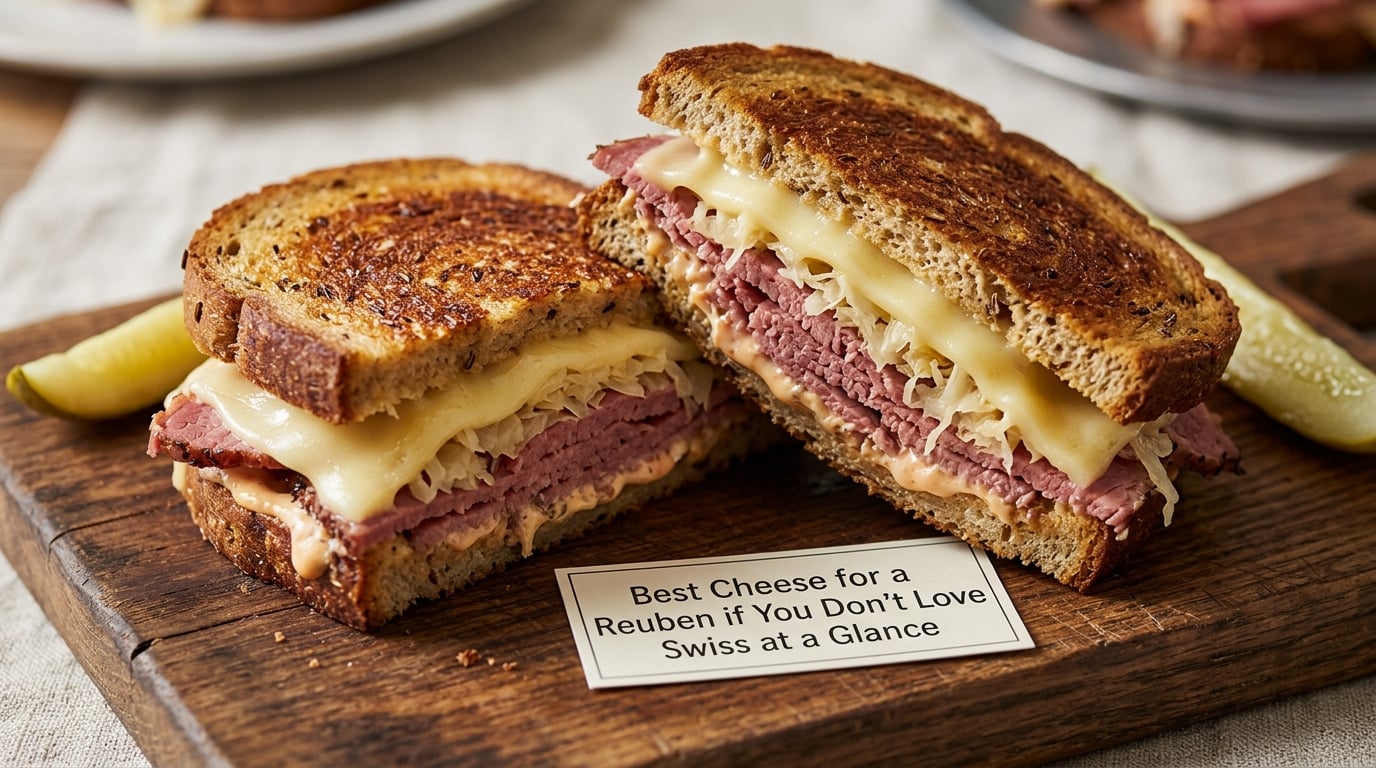 Best Cheese for a Reuben if You Don't Love Swiss at a Glance