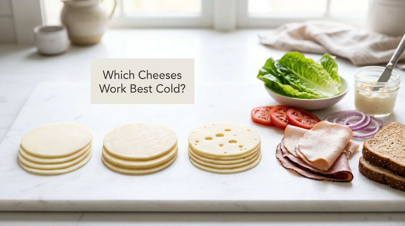 Which Cheeses Work Best Cold?