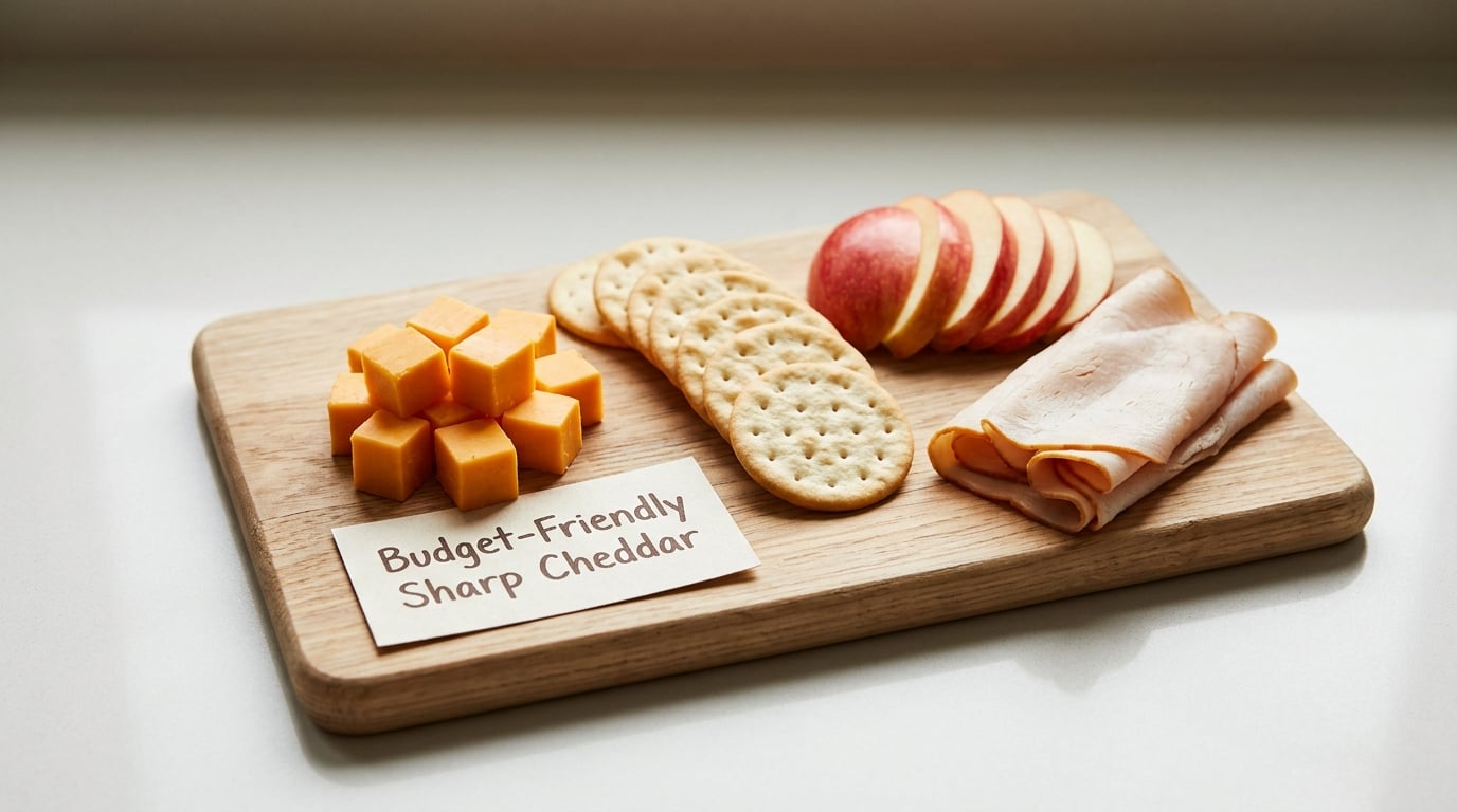 Budget-Friendly Sharp Cheddar
