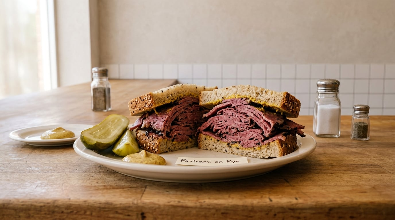 Pastrami on Rye