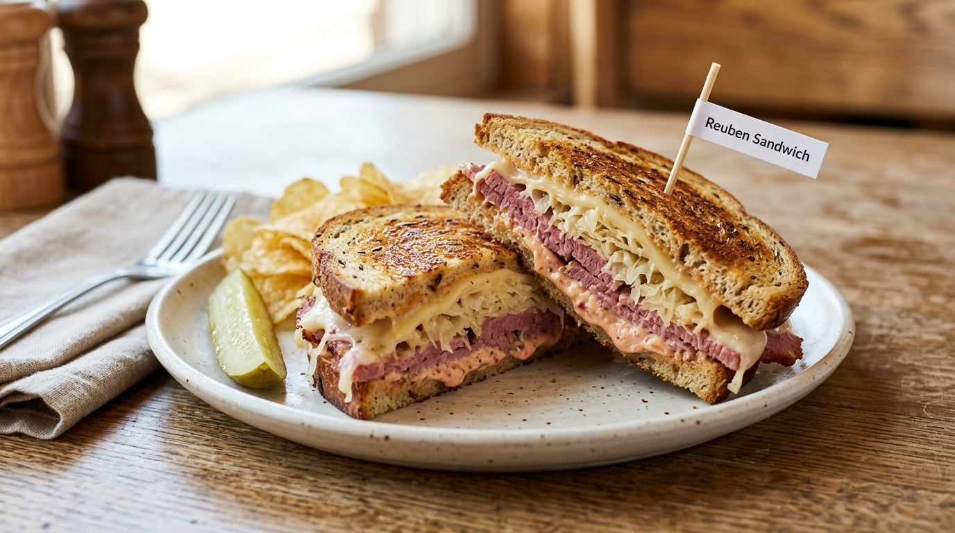 Reuben Sandwich