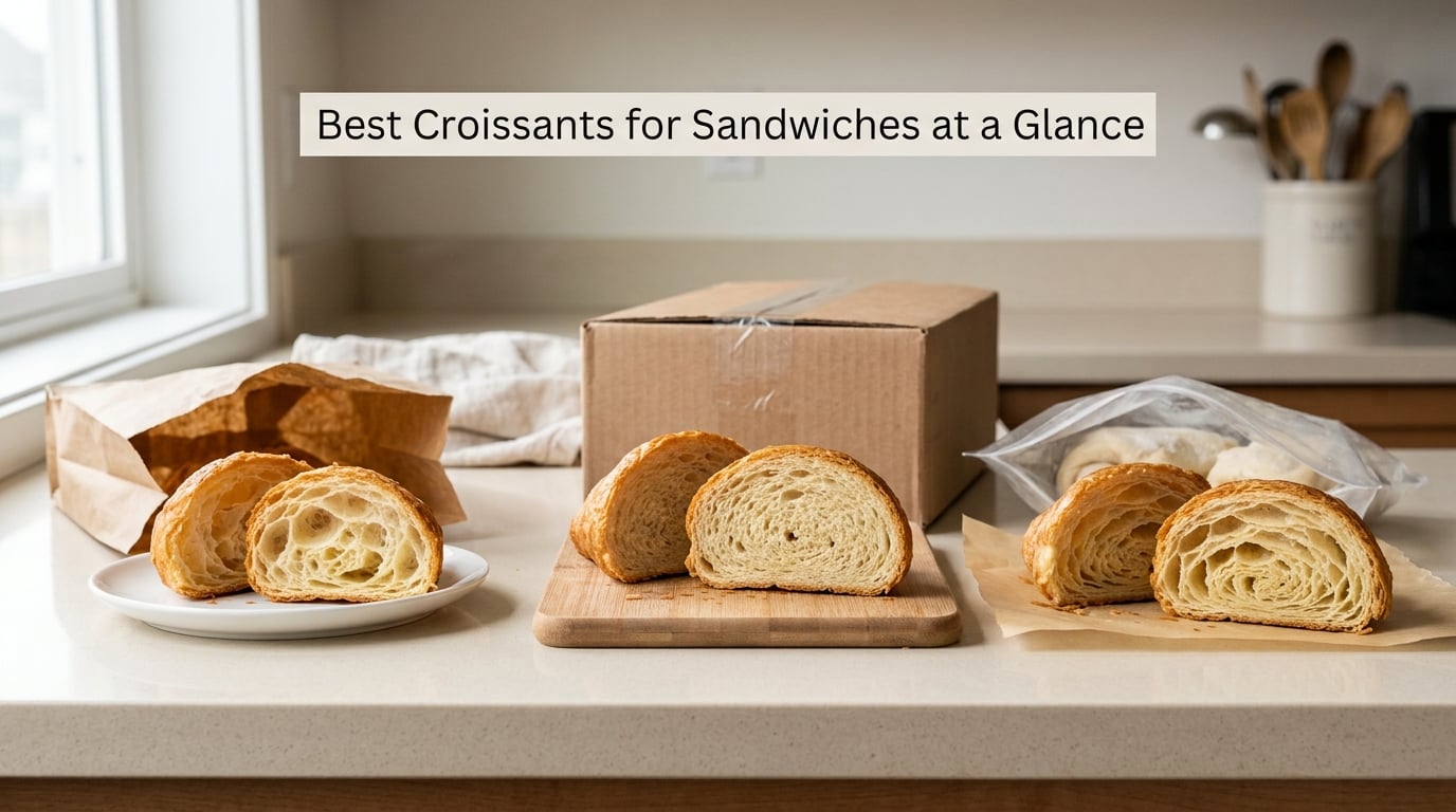 Best Croissants for Sandwiches at a Glance