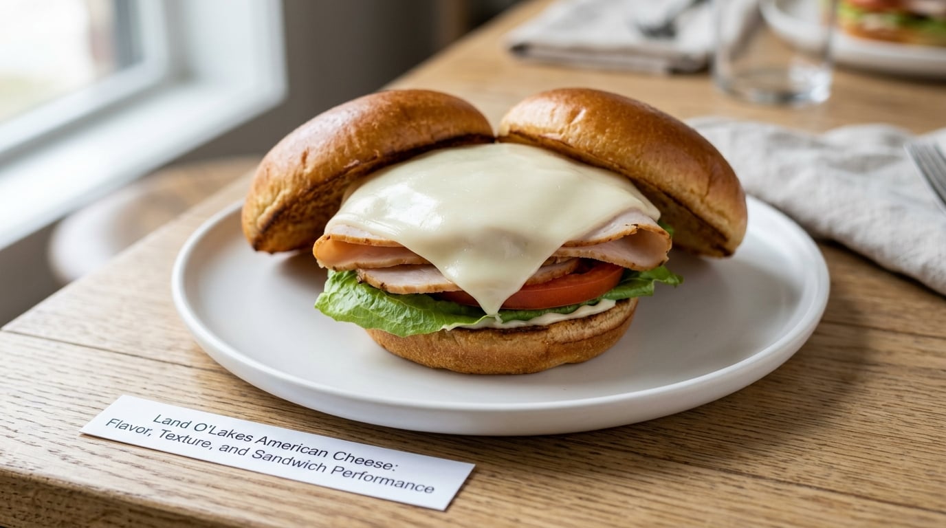 Land O'Lakes American Cheese: Flavor, Texture, and Sandwich Performance
