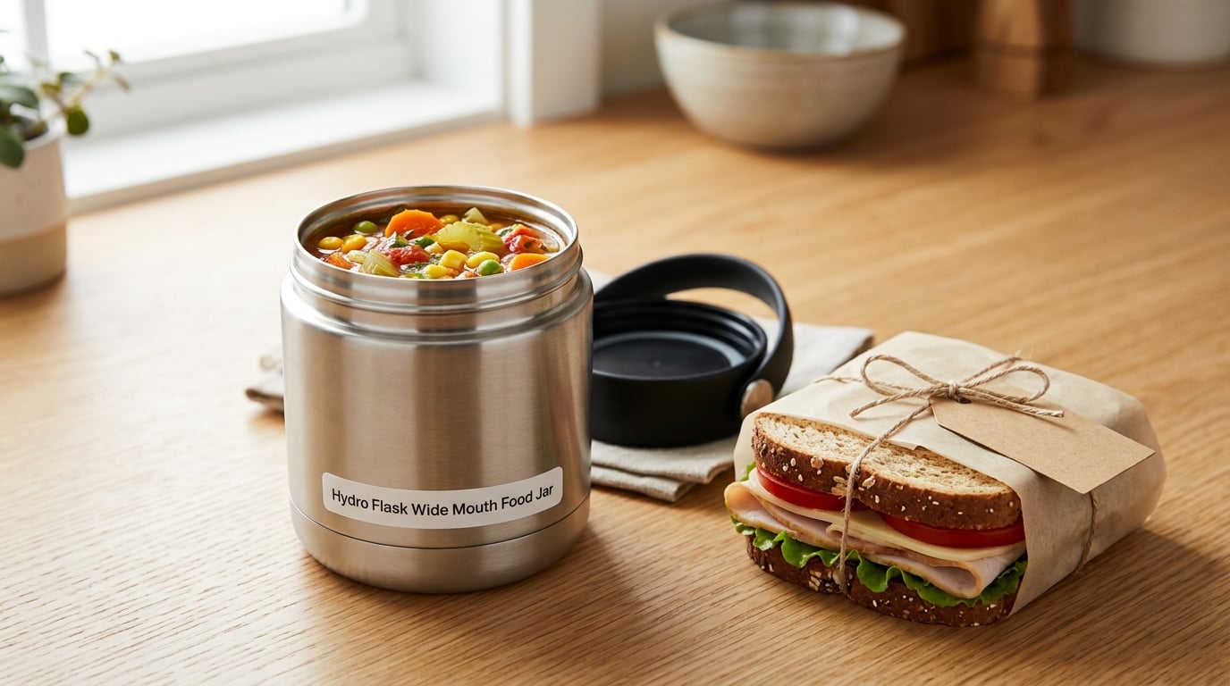 Hydro Flask Wide Mouth Food Jar