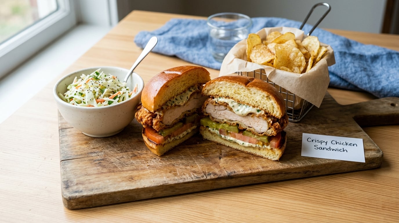 Crispy Chicken Sandwich