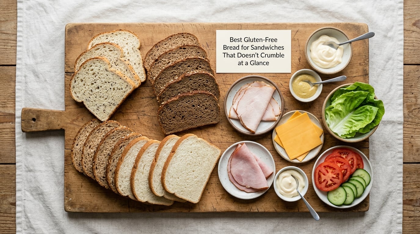 Best Gluten-Free Bread for Sandwiches That Doesn't Crumble at a Glance