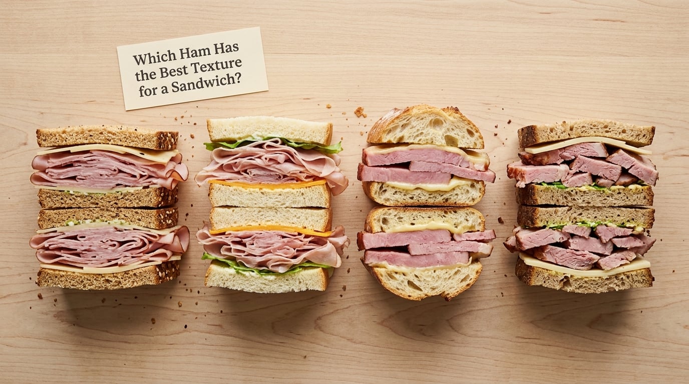 Which Ham Has the Best Texture for a Sandwich?