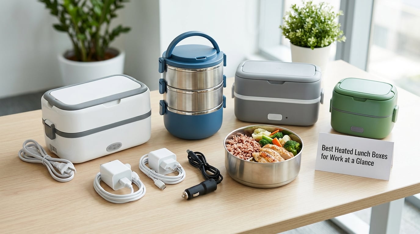 Best Heated Lunch Boxes for Work at a Glance
