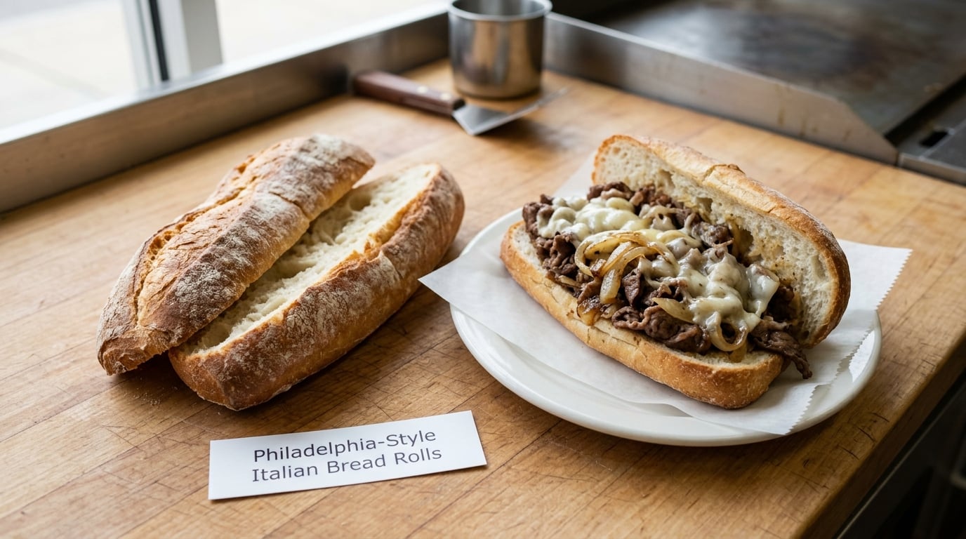 Philadelphia-Style Italian Bread Rolls