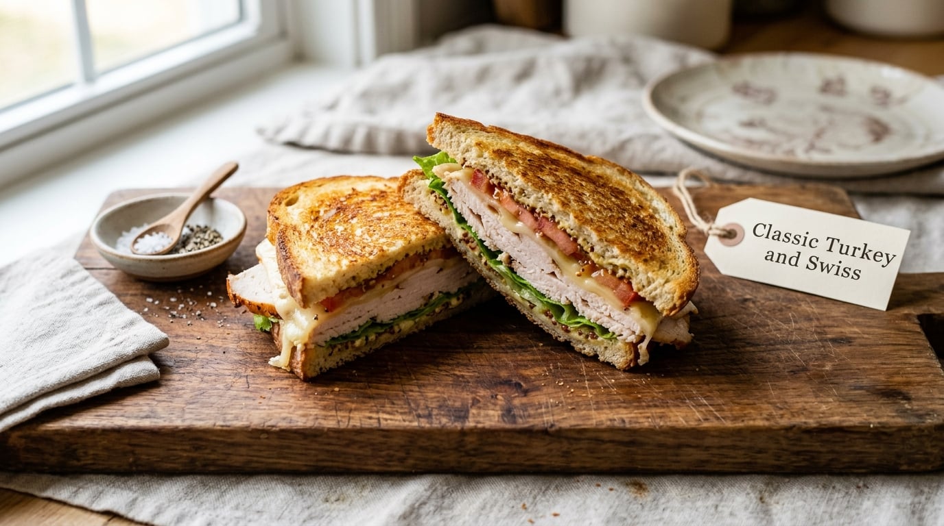 Classic Turkey and Swiss