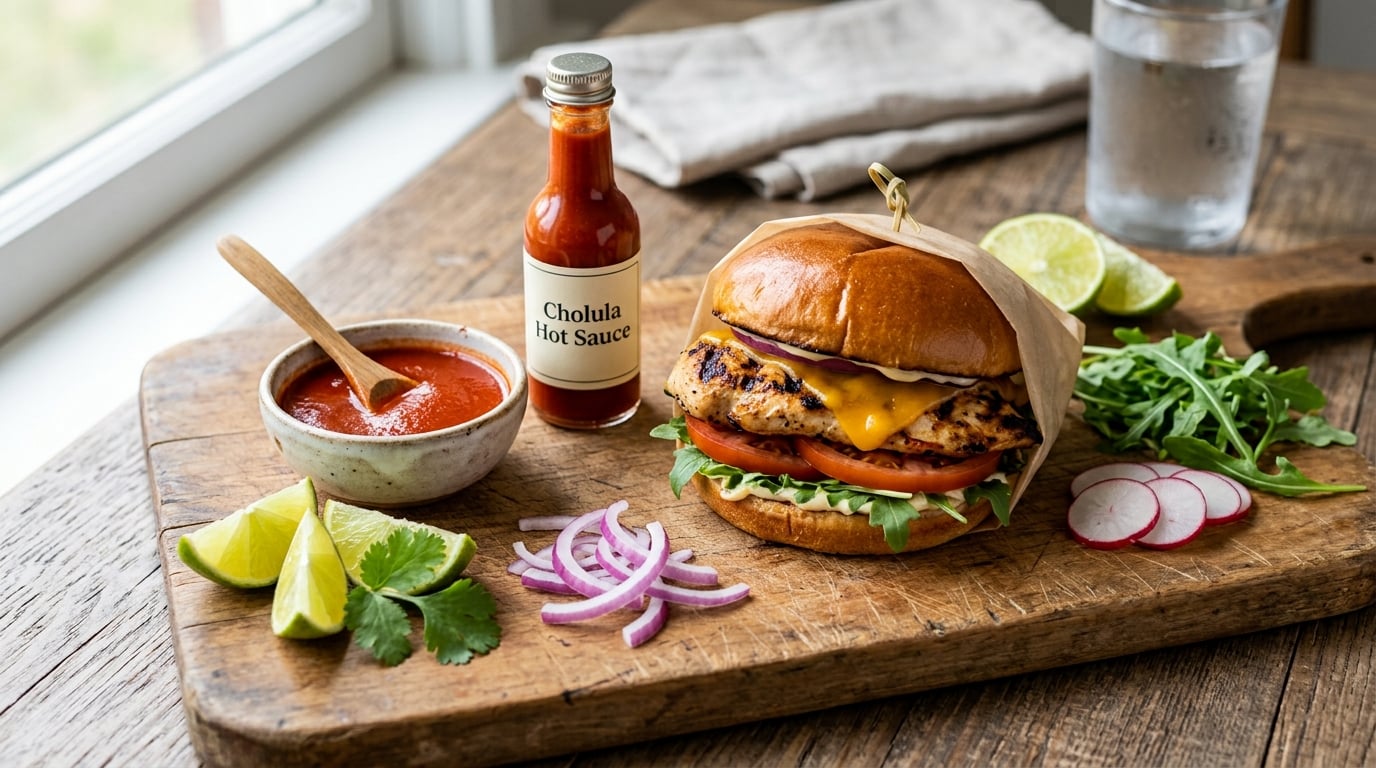 Cholula Hot Sauce