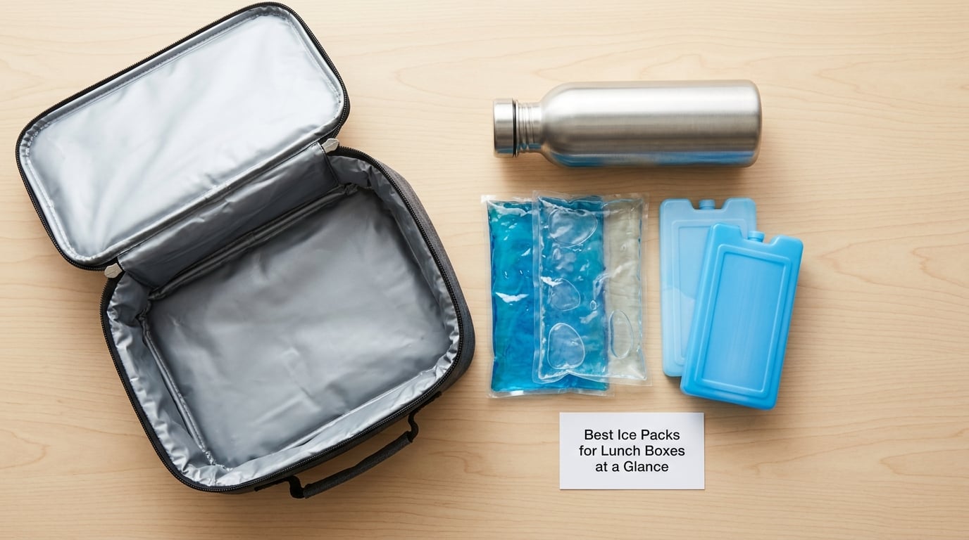 Best Ice Packs for Lunch Boxes at a Glance