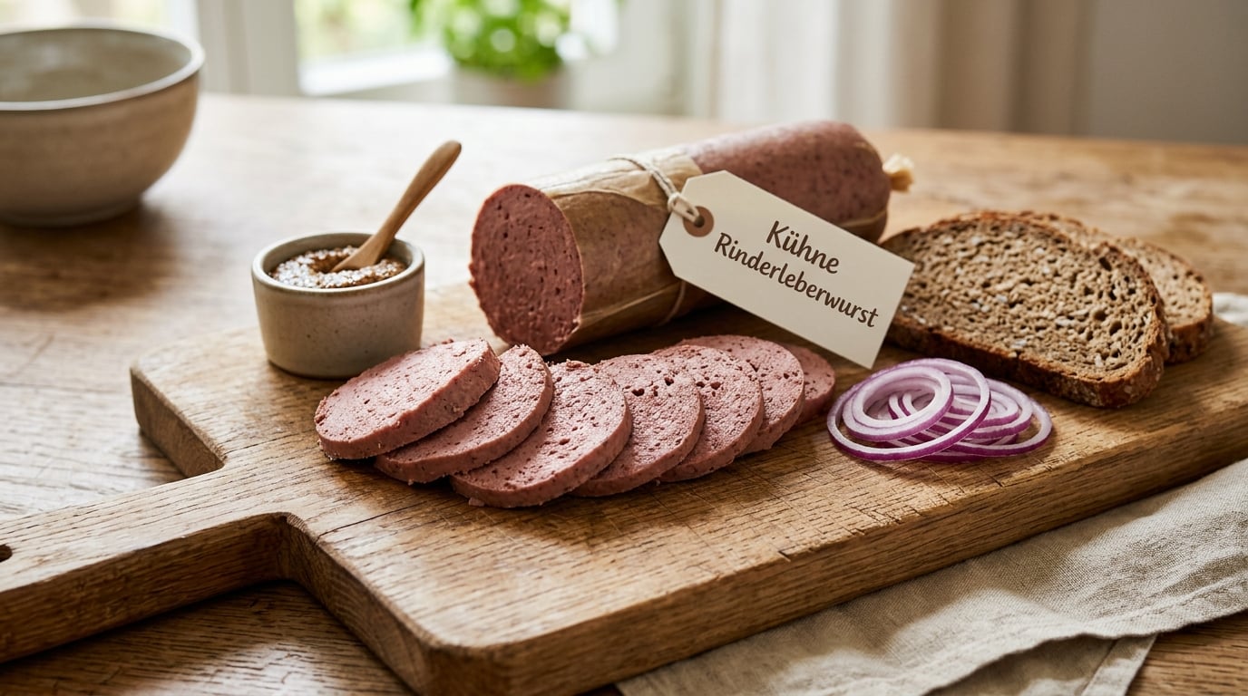 Kühne Rinderleberwurst