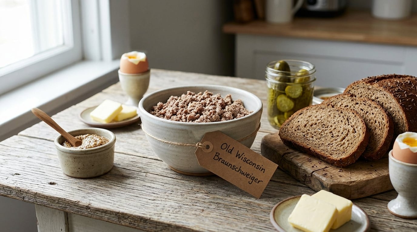Old Wisconsin Braunschweiger