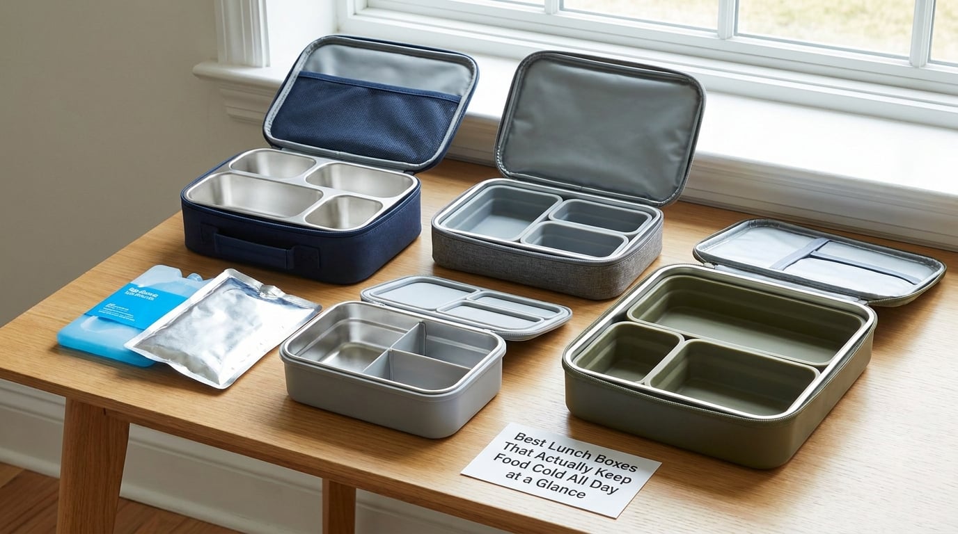 Best Lunch Boxes That Actually Keep Food Cold All Day at a Glance