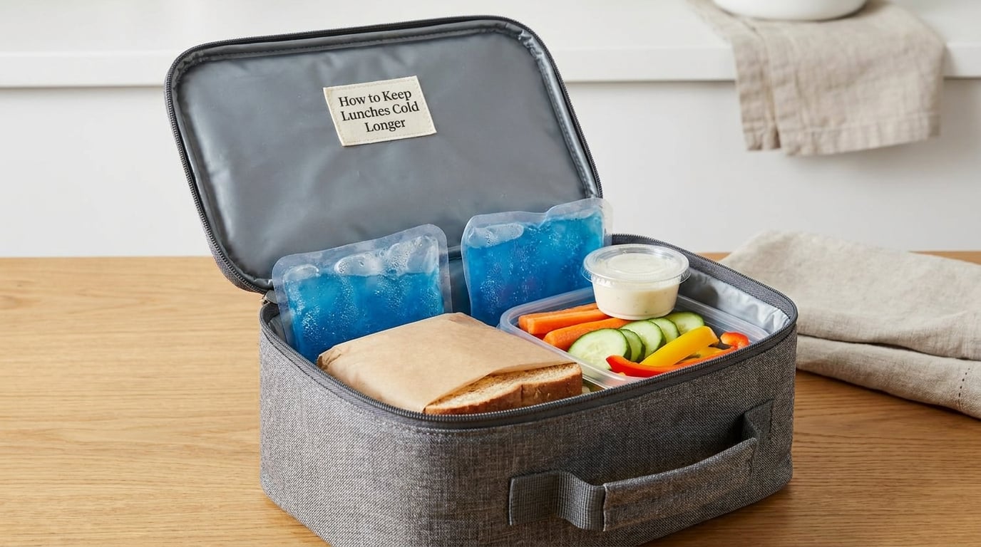 How to Keep Lunches Cold Longer