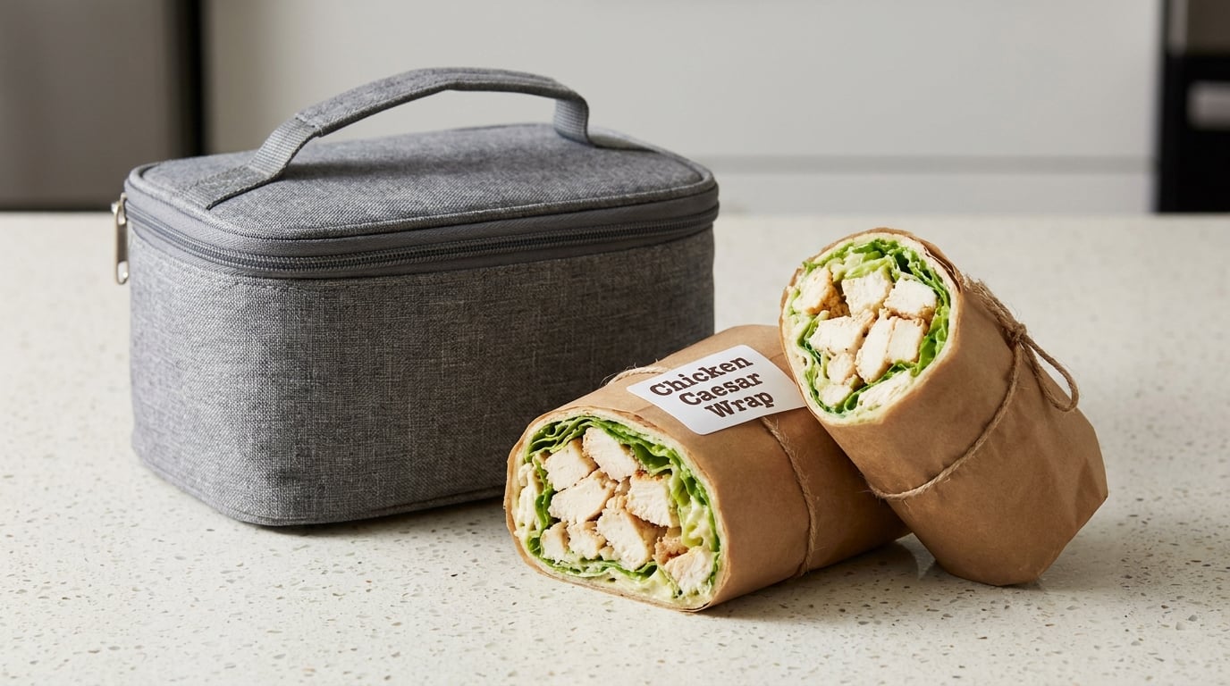 Chicken Caesar Wrap