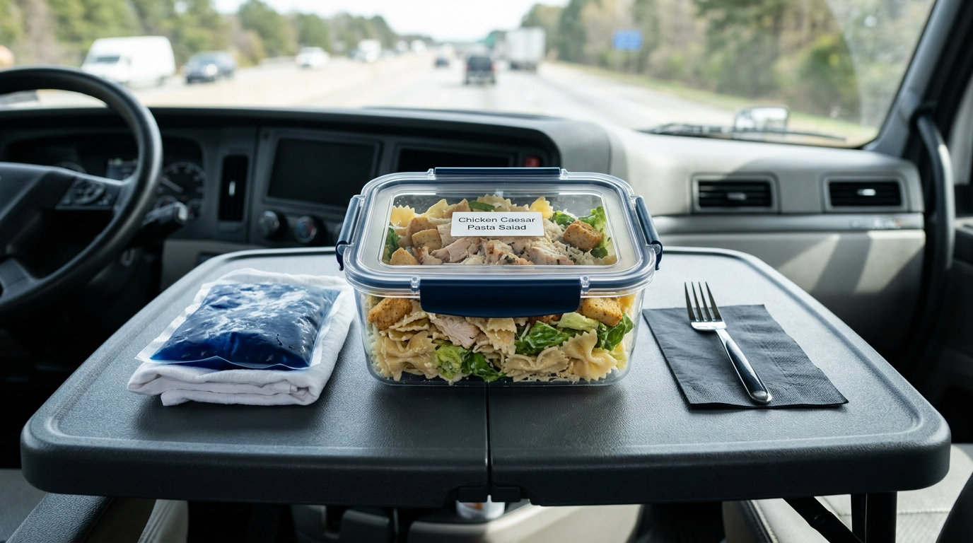 Chicken Caesar Pasta Salad