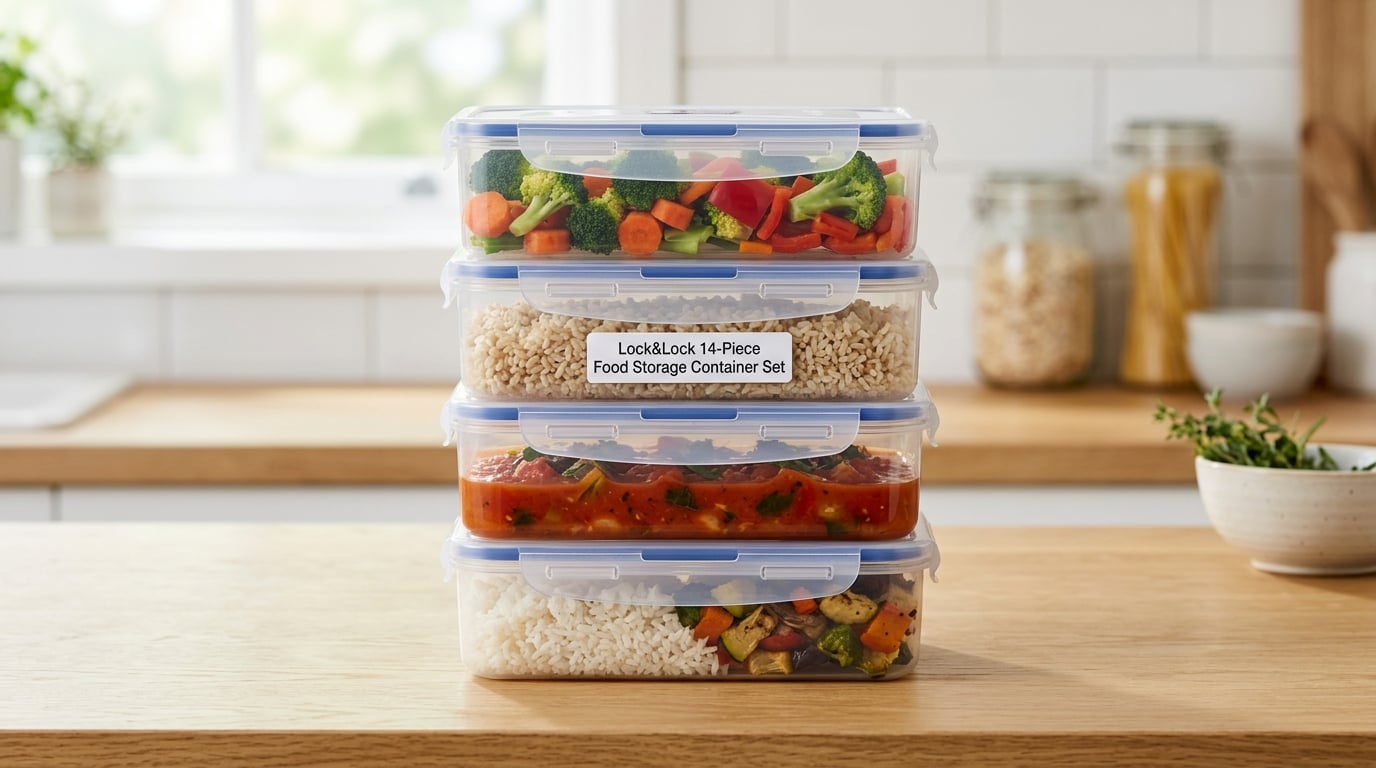 Lock&Lock 14-Piece Food Storage Container Set