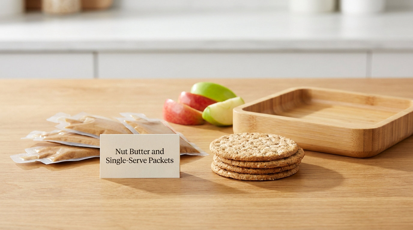 Nut Butter and Single-Serve Packets