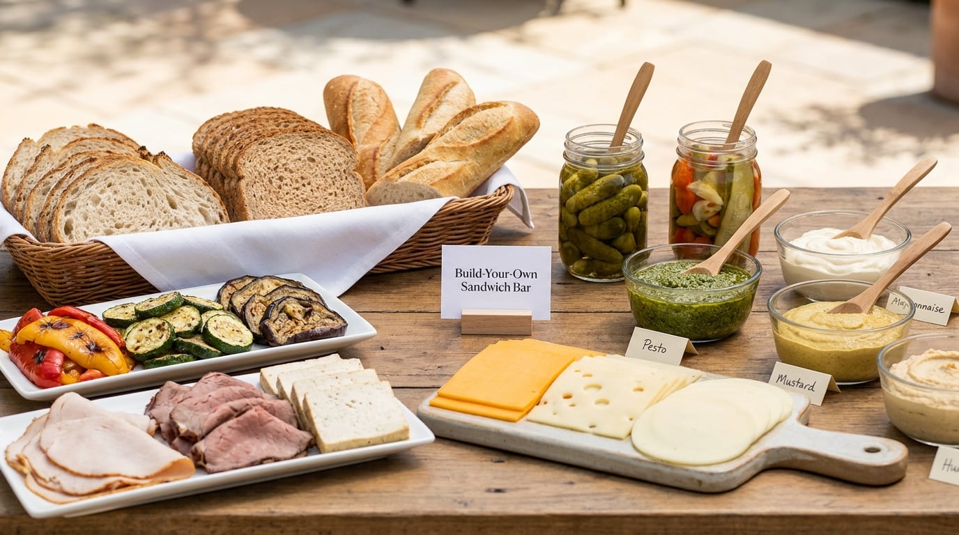 Build-Your-Own Sandwich Bar