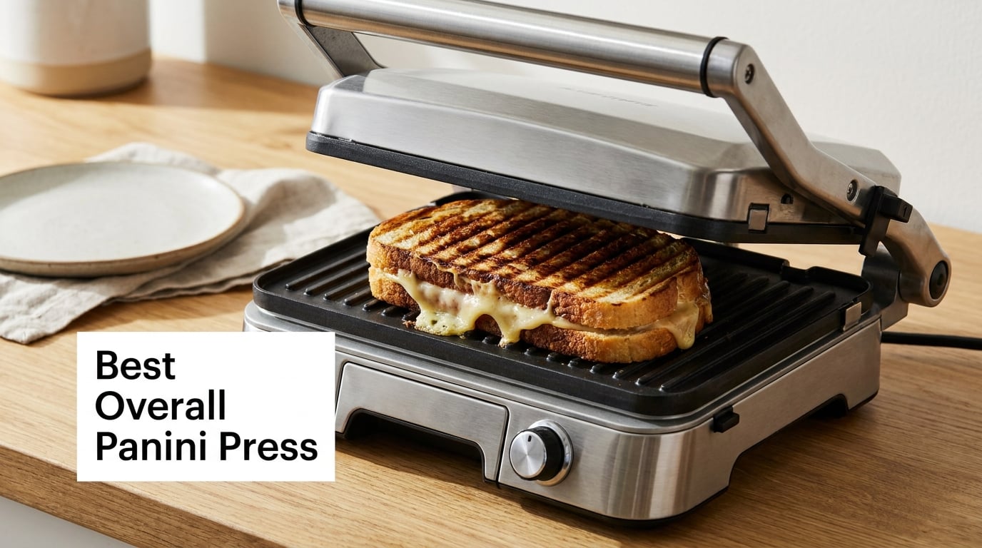 Best Overall Panini Press