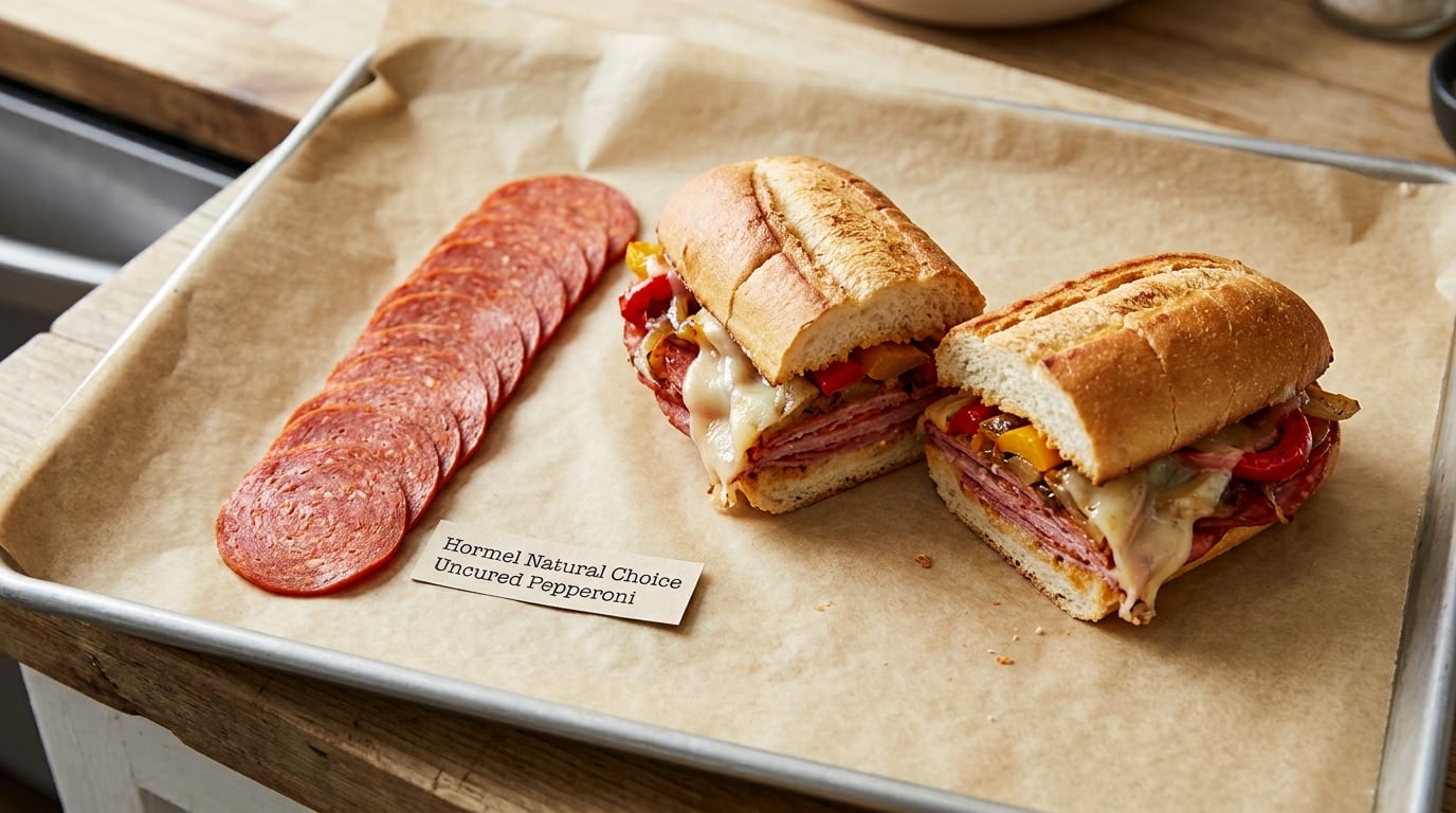 Hormel Natural Choice Uncured Pepperoni