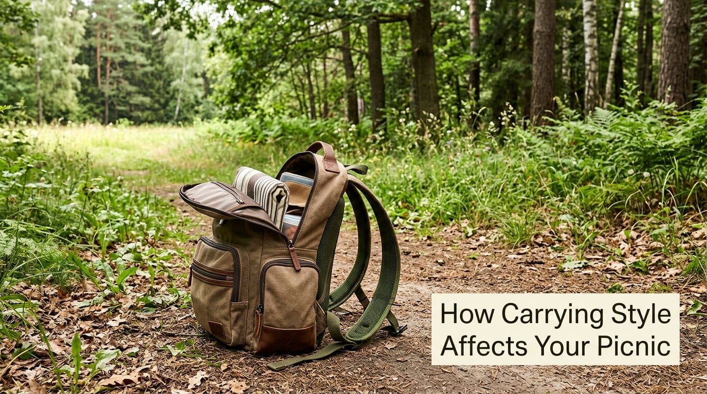 How Carrying Style Affects Your Picnic