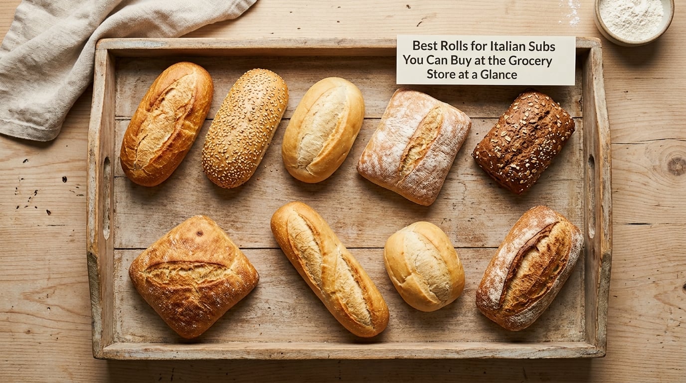 Best Rolls for Italian Subs You Can Buy at the Grocery Store at a Glance
