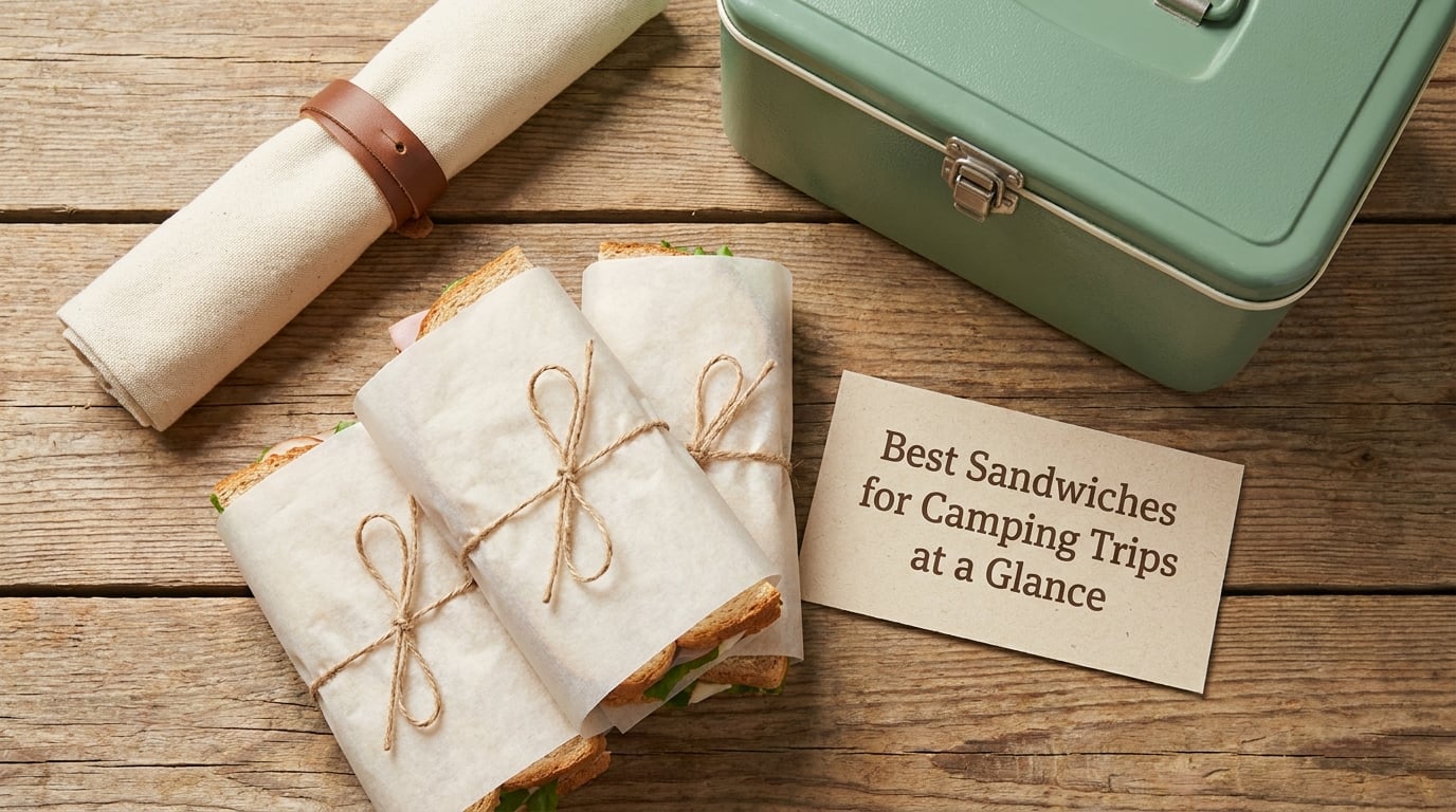 Best Sandwiches for Camping Trips at a Glance