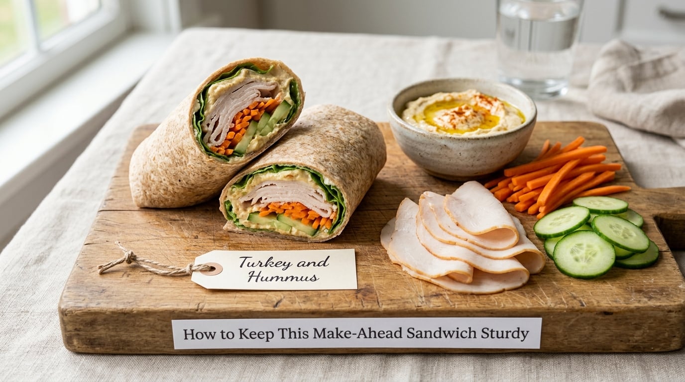 How to Keep This Make-Ahead Sandwich Sturdy