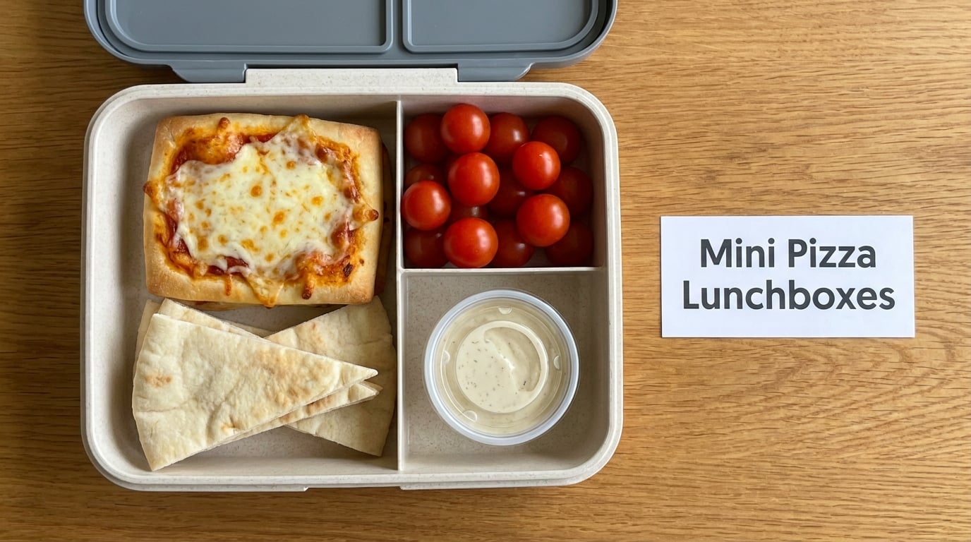 Mini Pizza Lunchboxes