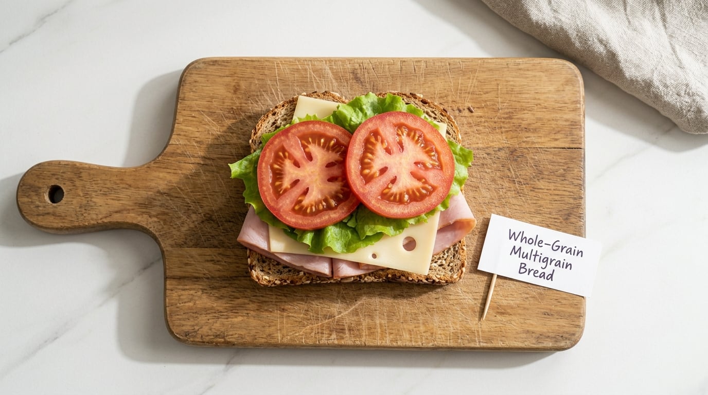 Whole-Grain Multigrain Bread