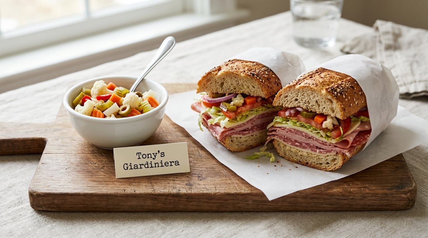 Tony's Giardiniera